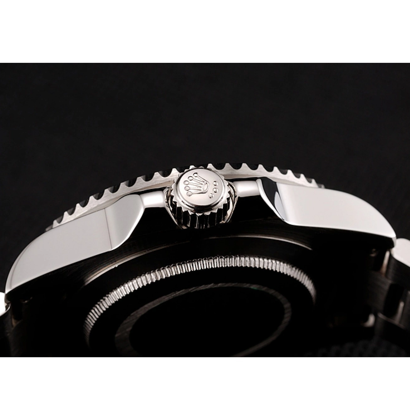 Aaa replica Stainless 1453980 Pink Pink Rolex Submariner Swiss Bezel Bracelet Steel Dial 0714